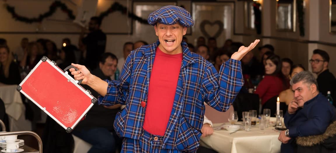 Was kostet ein Clown für den Geburtstag mit Zaubershow?